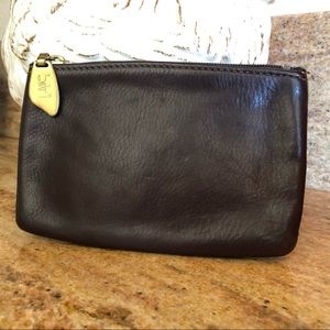 Libaire Leather Cosmetic Bag